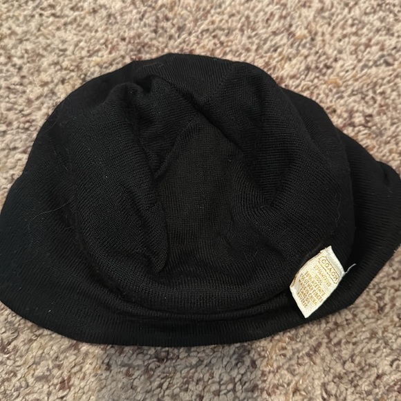 COACH Merino Wool Logo Scarf and Hat Set - NWOT - Picture 5 of 8